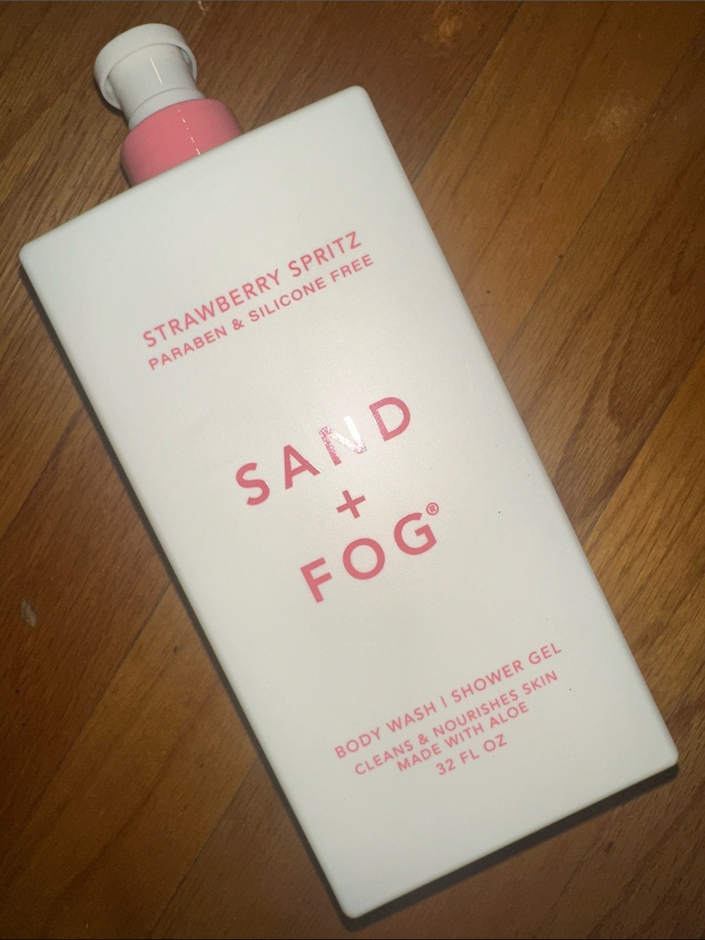 Sand + Fog Strawberry Spritz Body Wash - 32oz